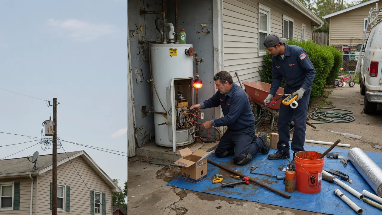 Leak Detection in Orr, MN near me